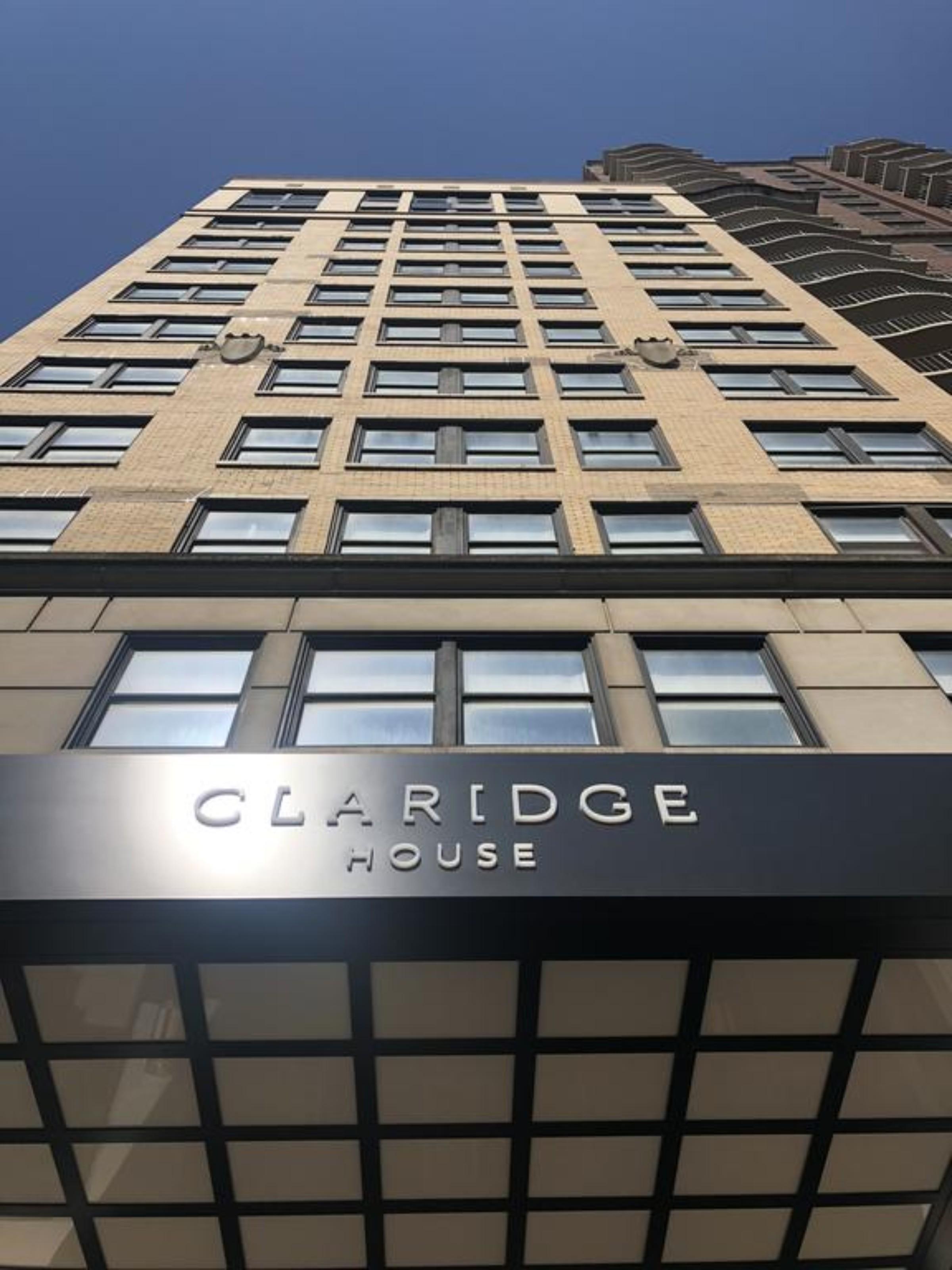 Claridge House Hotel Chicago Bagian luar foto